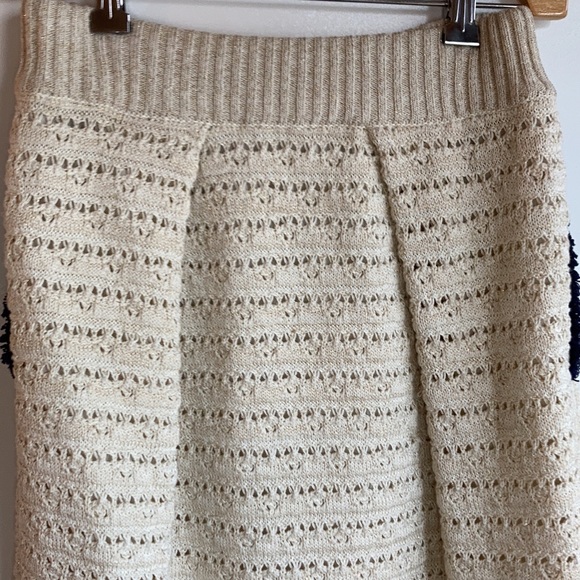 Valentino Women's Cream  Skirt - Picture 3 of 7